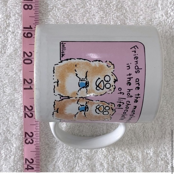 Vintage Hallmark Shoebox Greetings Friends Are Marshmallows Mug - Picture 10 of 11